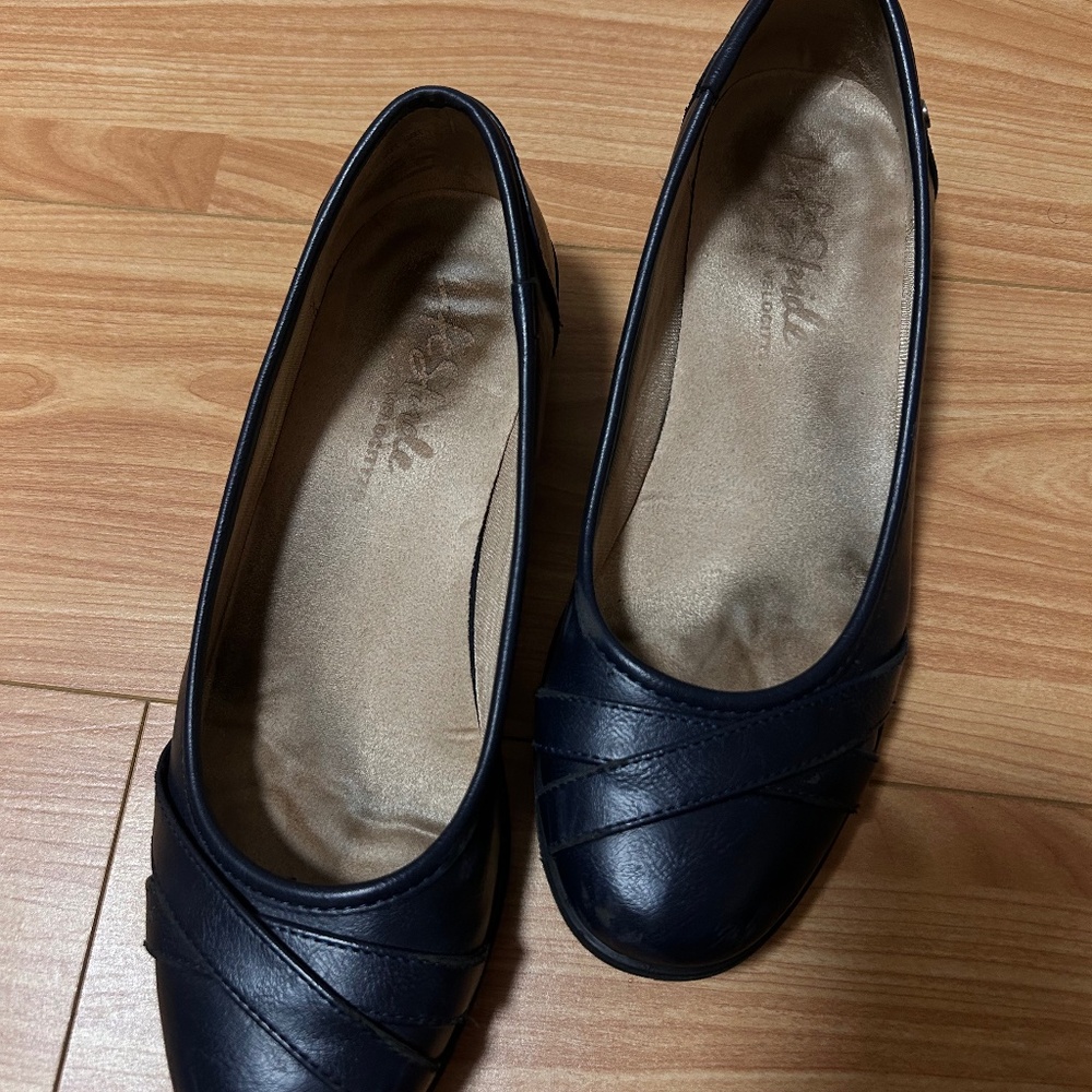 Used sweaty smelly flats